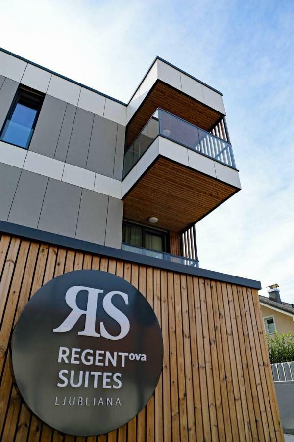 Regentova Suites ลูบลิยานา ภายนอก รูปภาพ