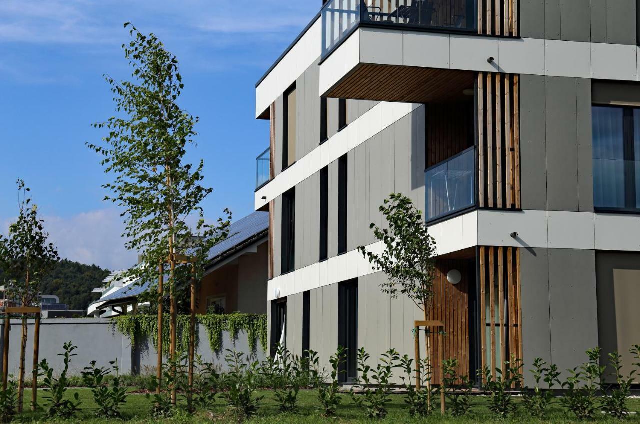 Regentova Suites ลูบลิยานา ภายนอก รูปภาพ